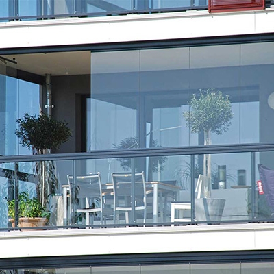 Katlanır Cam Balkon